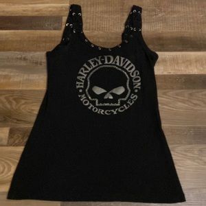 Harley Davidson tank top size L
